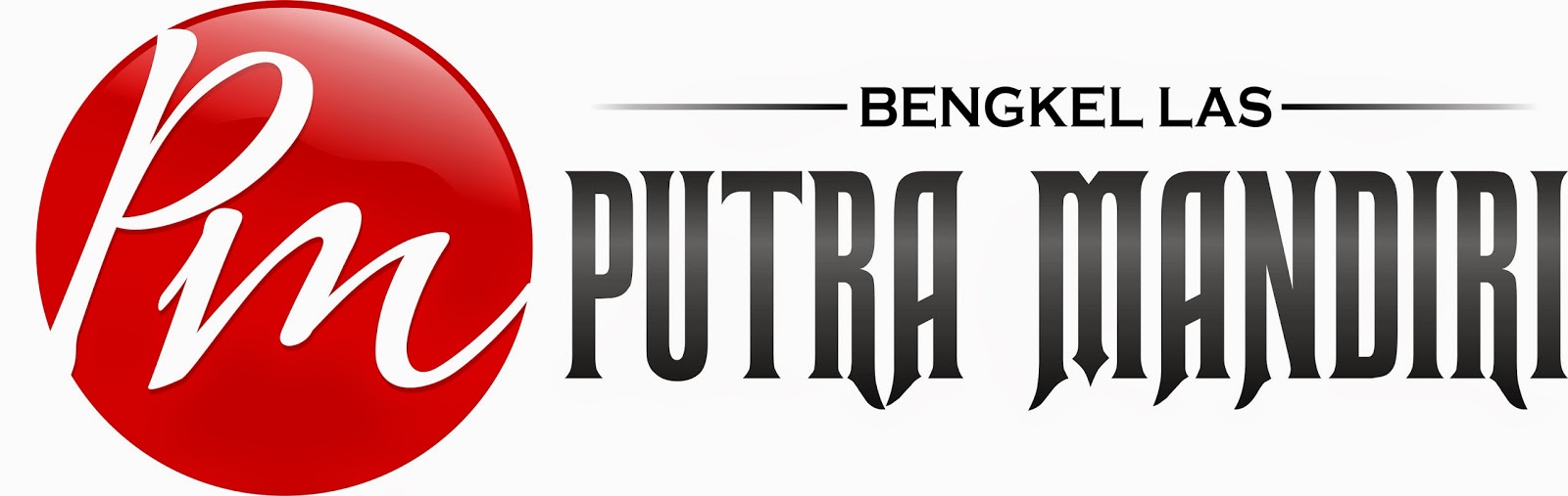 Desain Logo Bengkel Las &quot;Putra Mandiri&quot; UTHEKKU