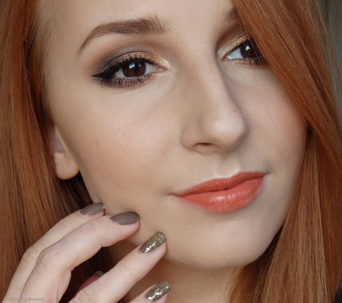 Makeup Revolution Flawless Autumn Day Makeup Collaboration with Tjaša