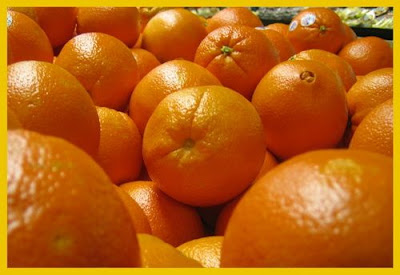 fresh oranges