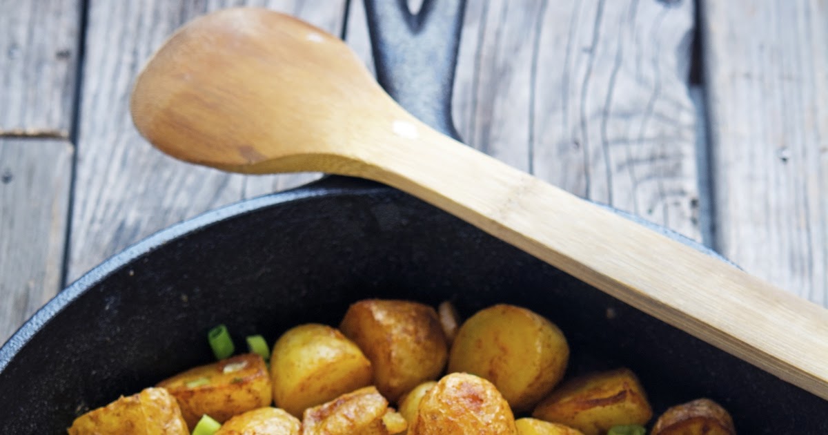 The Iron You Skillet Paprika Potatoes