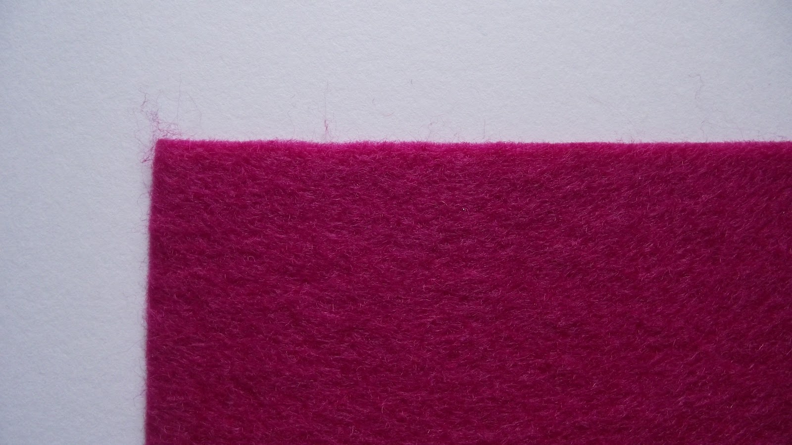 Simply Sewn POLYESTER felt VS 100 WOOL felt