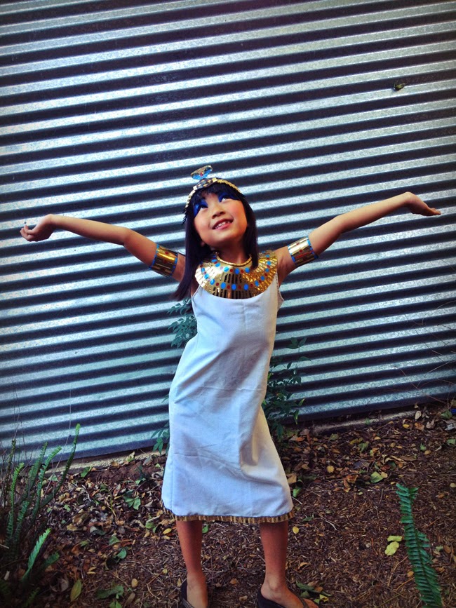 Lena Sekine Making Of Cleopatra Costume