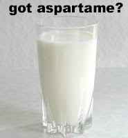 Aspartame in Milk Without a Label? Aspartame+in+milk