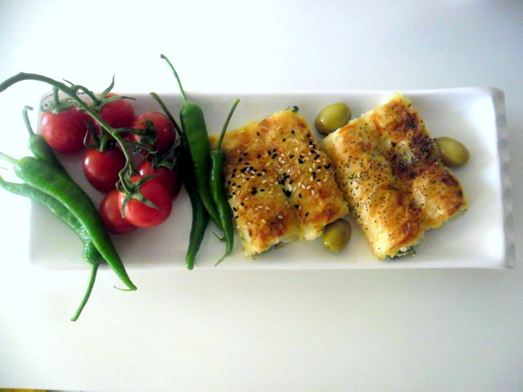 Nazlı�nın Sofrası Pazılı Börek