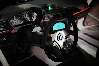 interior bmw f30 335i corrida