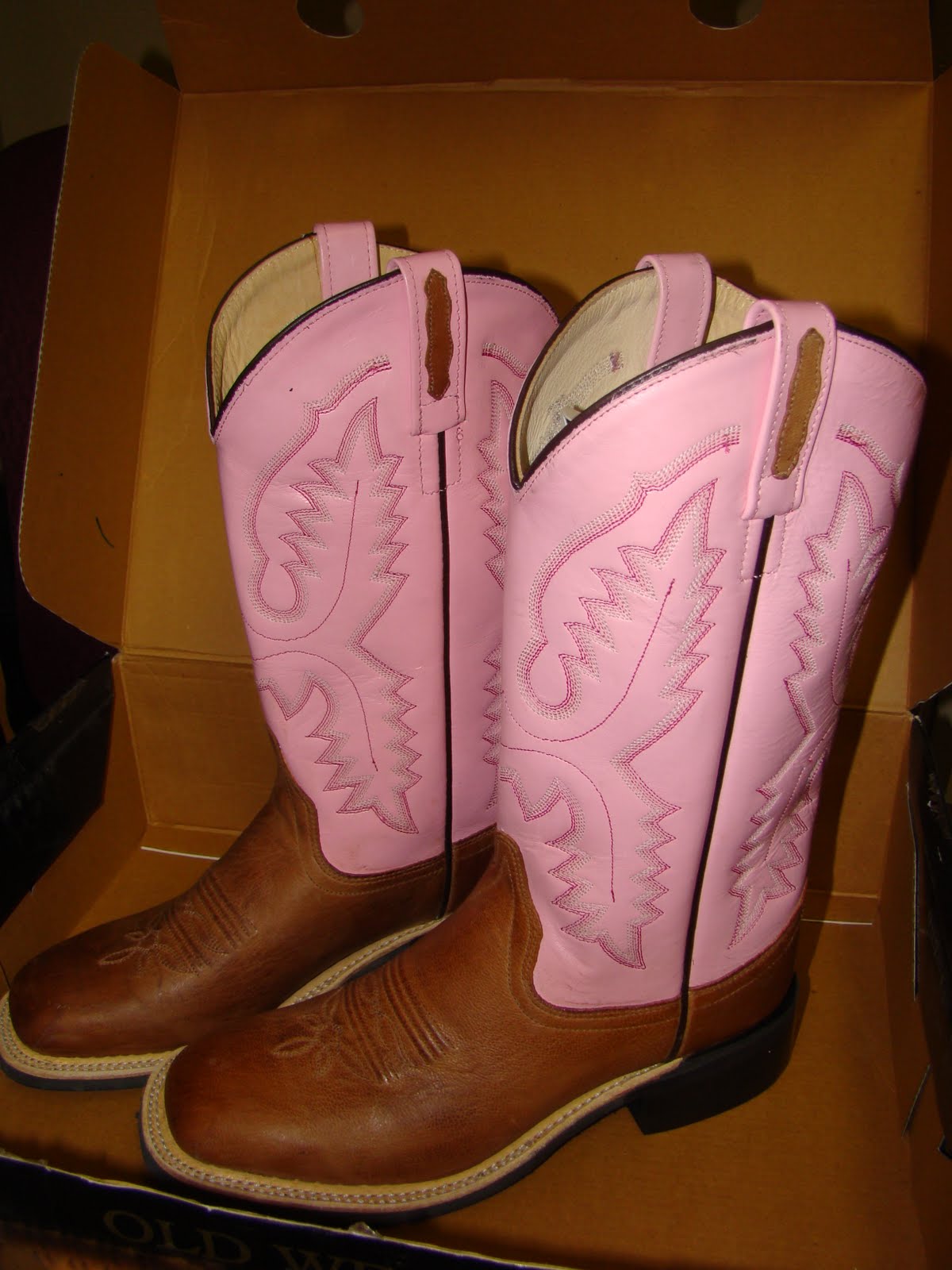 PI of Products 1st Day of the Western Roundup Event Tim's Boots