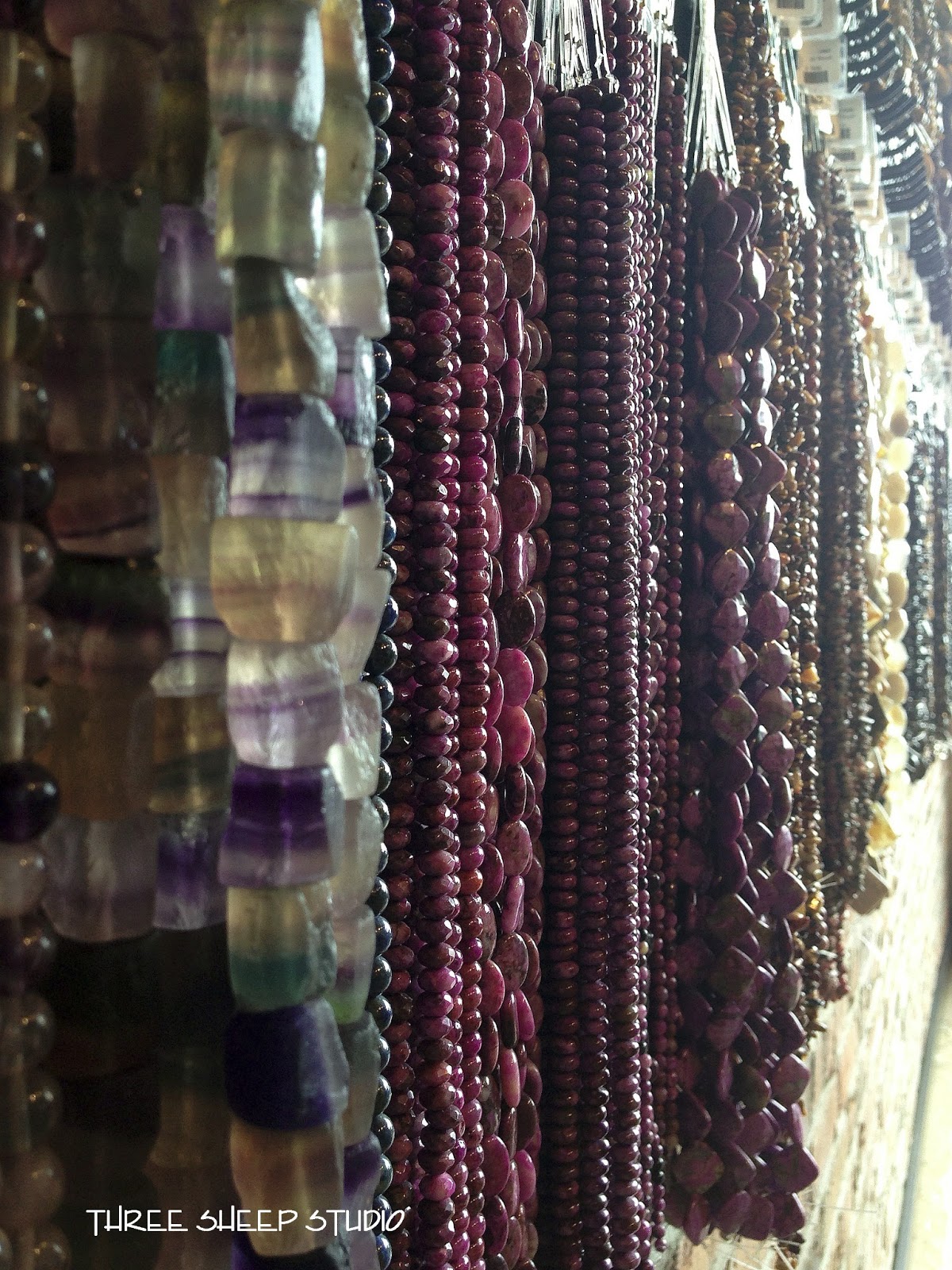 Three Sheep Studio Bead Heaven...