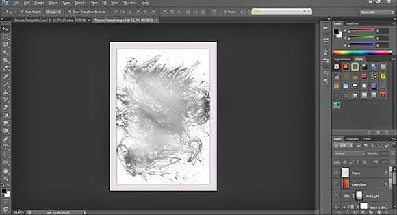 Photoshop Template Dream Photo Photoshop Template Dream Photo