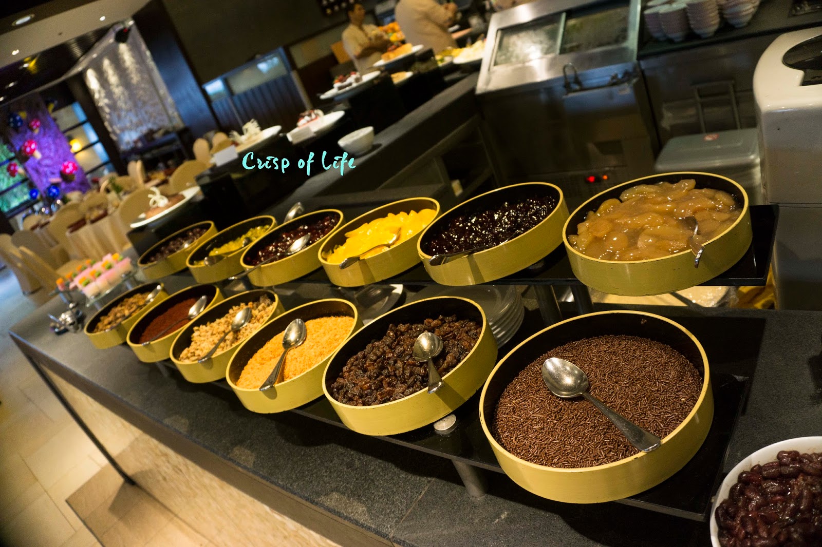 Buffet Dinner @ Spice Market Cafe, Rasa Sayang Hotel, Penang - Crisp of