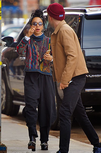 couple FKA Twigs and Robert Pattinson