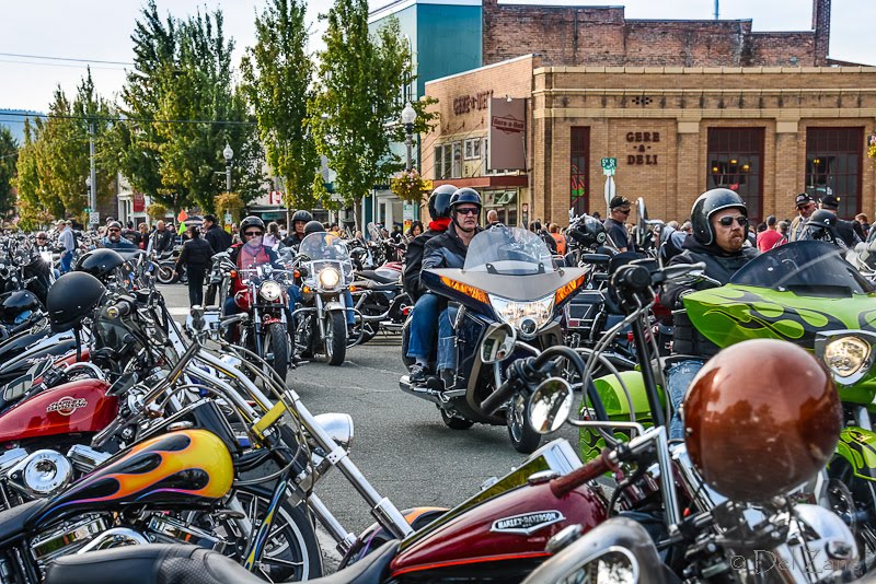 Jacques the Rock 34th Annual ' Oyster Run" Anacortes, Washington