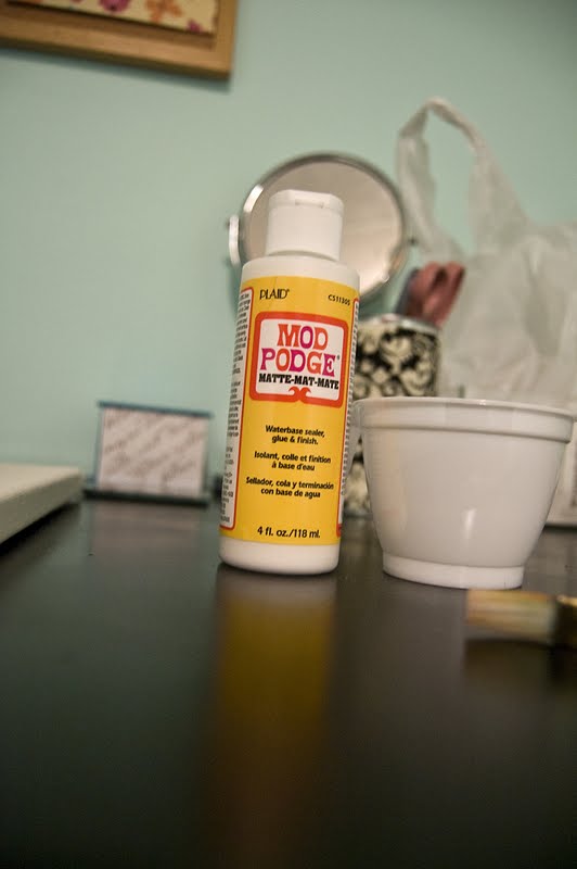 We have an old Bible at our