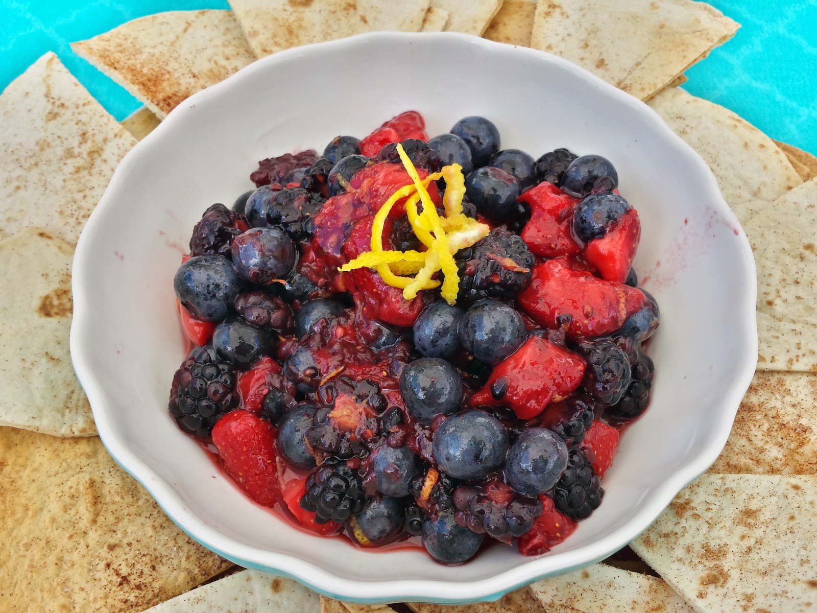 triple berry salsa