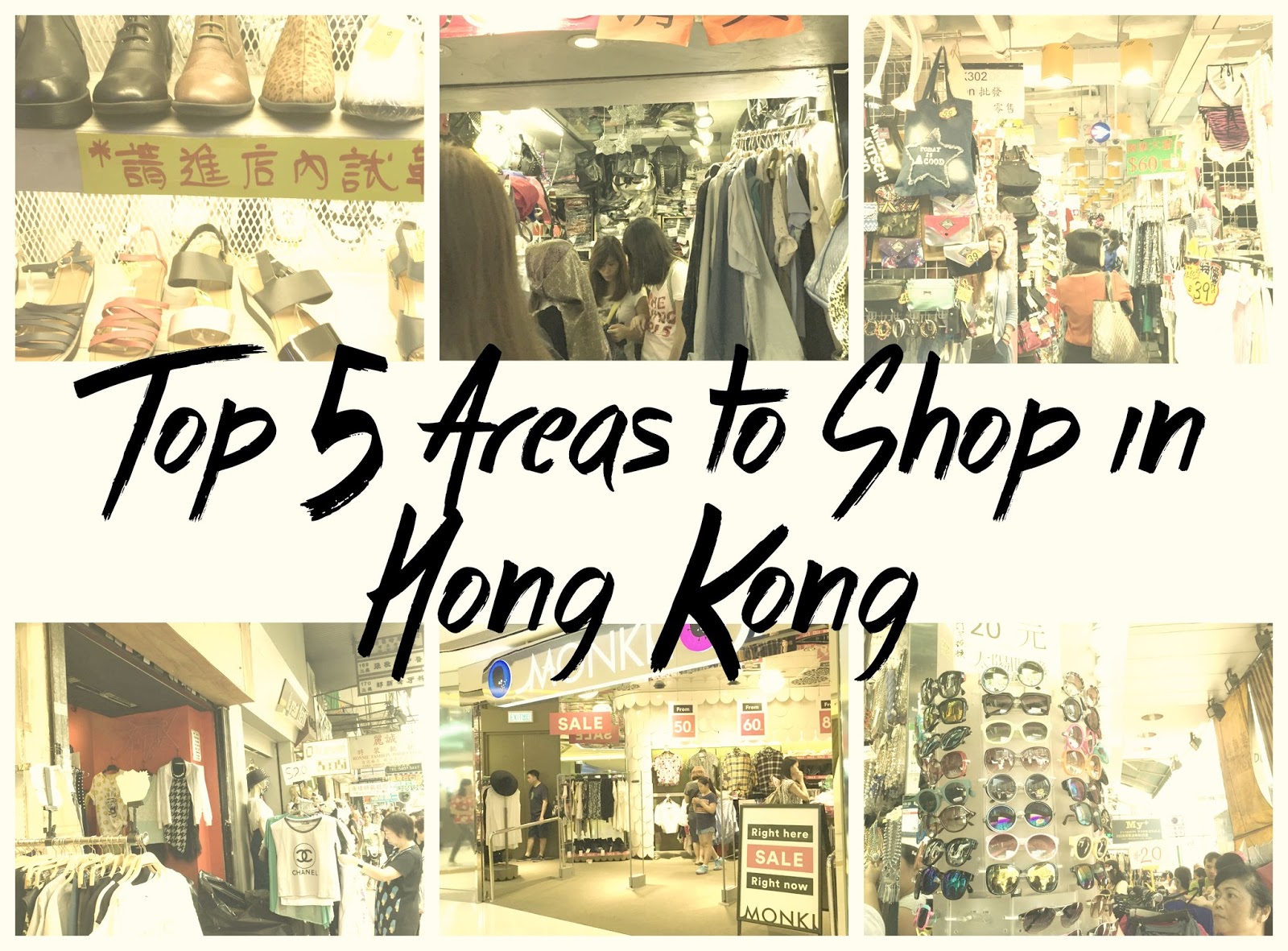 The Chapalang Way Travel El's Top 5 Favourite Areas to Shop in Hong