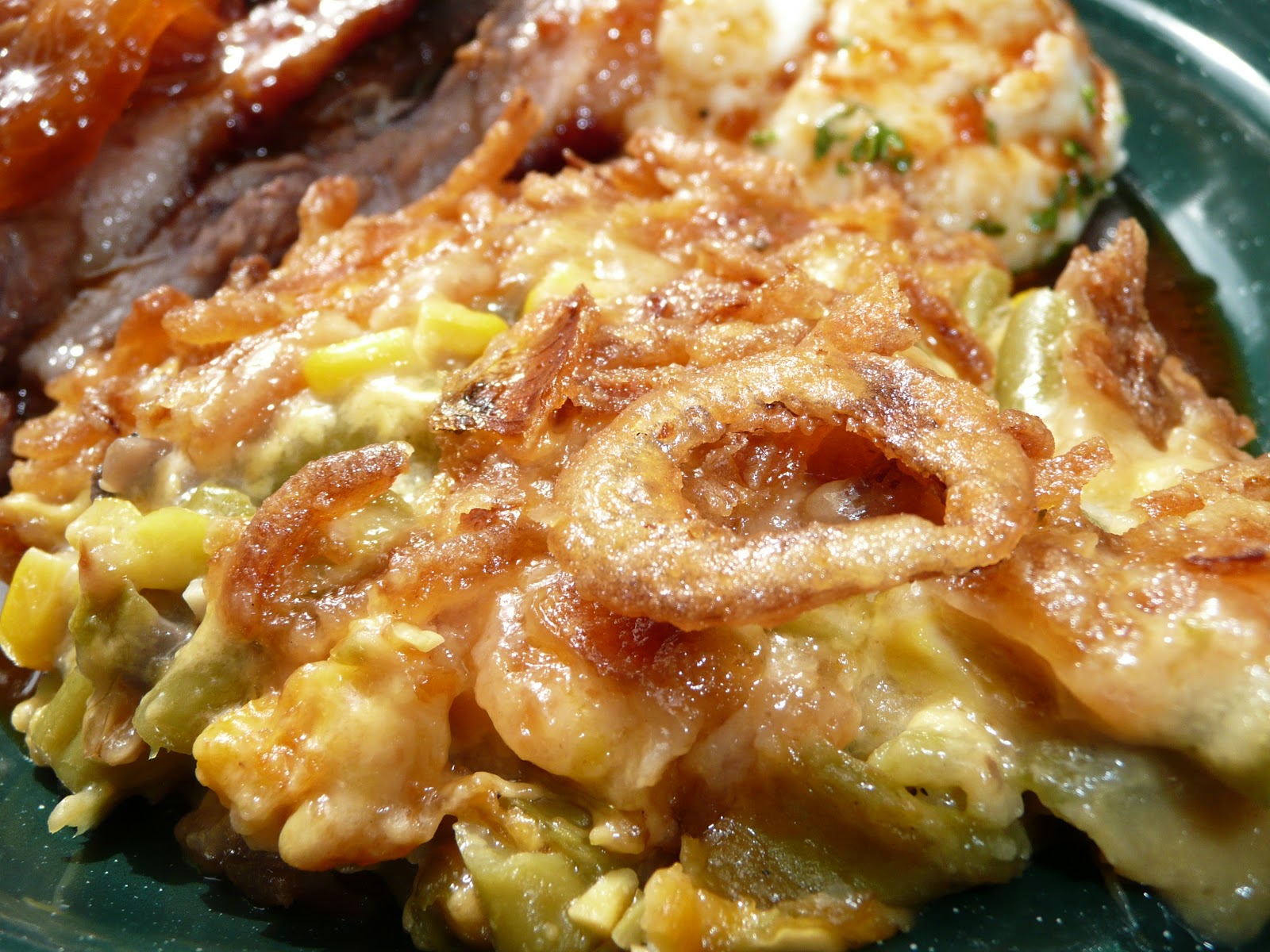 Everyday Dutch Oven Jazzy Green Bean Casserole