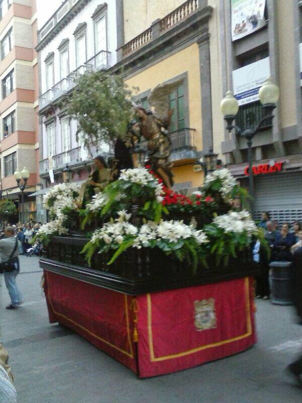 VIDEO PROCESION MAGNA LAS PALMAS DE GRAN CANARIA