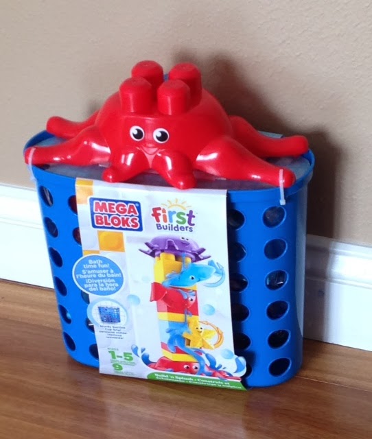 Mega Bloks First Builders Build n’ Splash ~ Review & Giveaway
