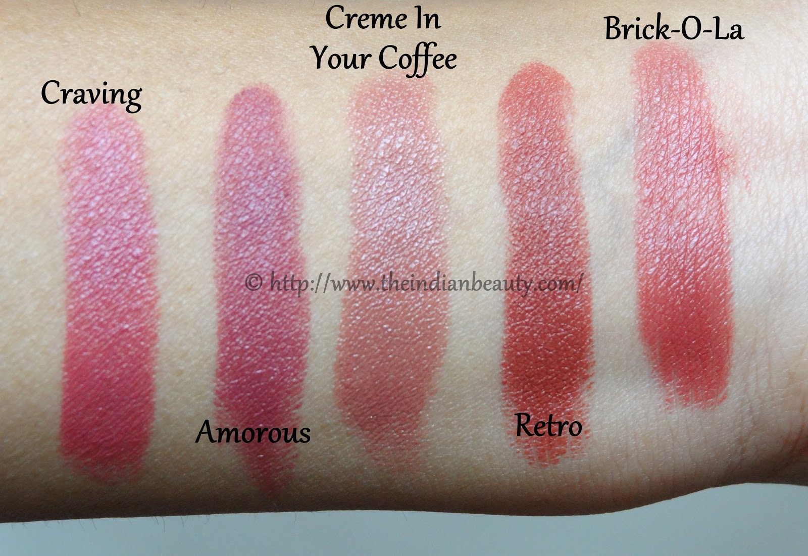 5 Mac Lipsticks Swatches And My Recommendations For Dusky Skin Tone The Indian Beauty Blog