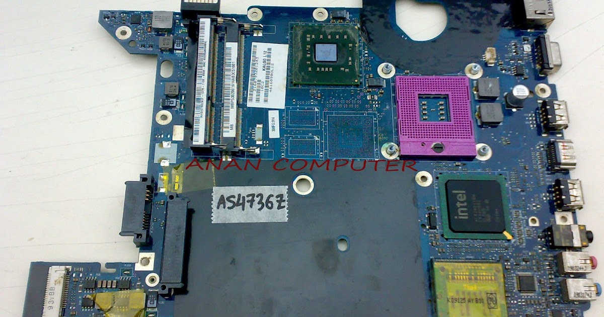 Anan Computer Johor Bahru Good Motherboard for Acer Aspire 4736Z 4736