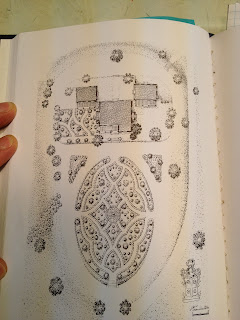 Diagram from Godfrey Barnsley's plan.