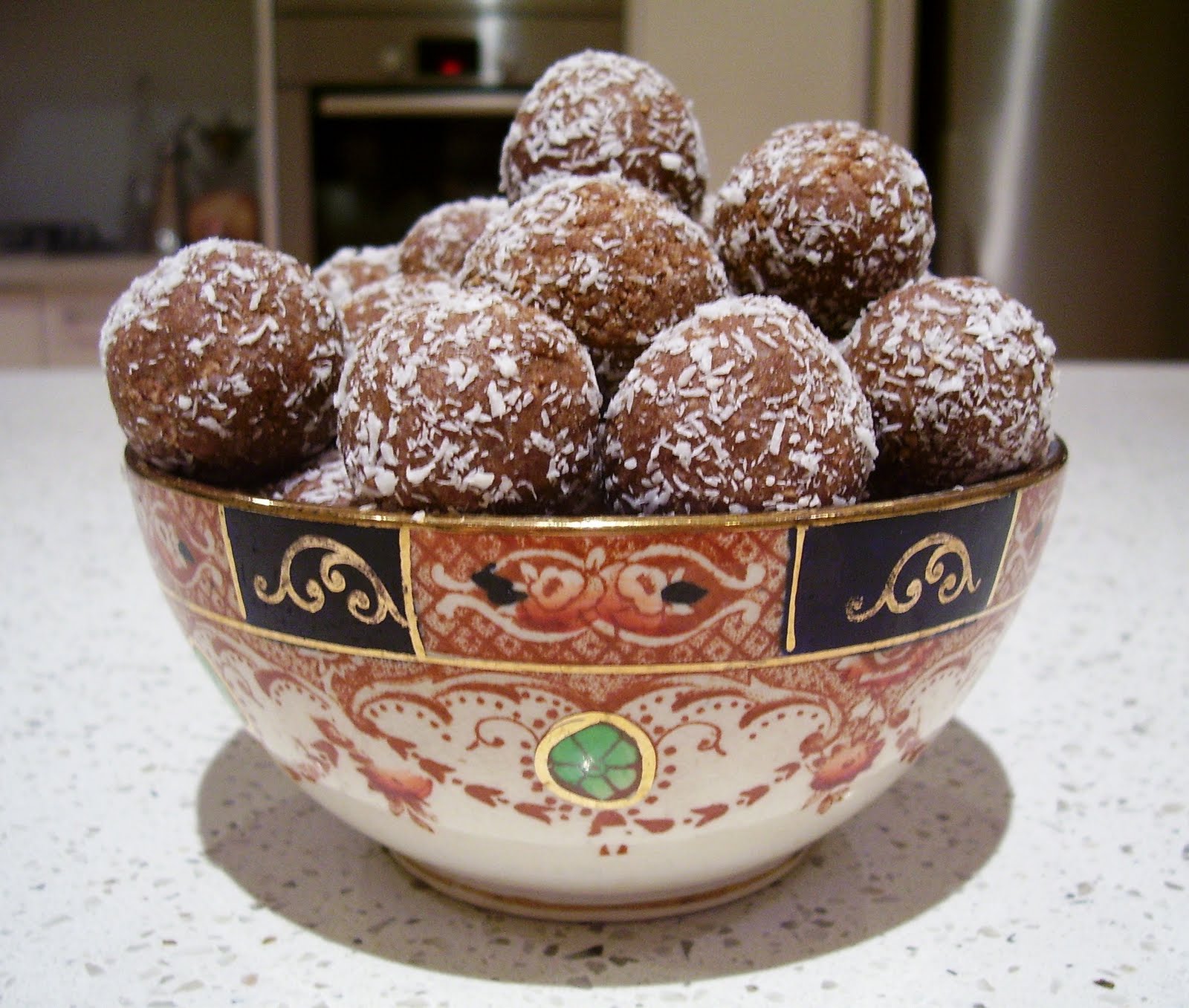 Veganise This! Jaffa Balls