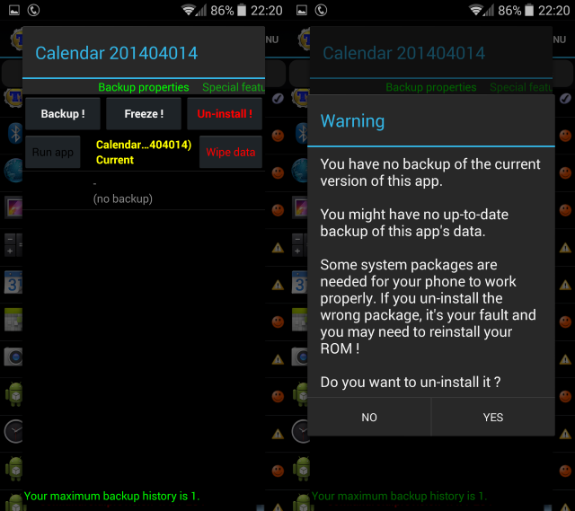 Tips Trik Cara Mudah Menghapus Aplikasi Bawaan Android ROOT dan NON ROOT Tips Trik Cara Mudah Menghapus Aplikasi Bawaan Android ROOT dan NON ROOT