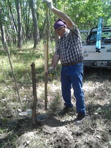 IMPORTANTE NOTICIA: HOY CONTAMOS CON FREATÍMETROS EN EL CAMPO EXPERIMENTAL ESCOLAR