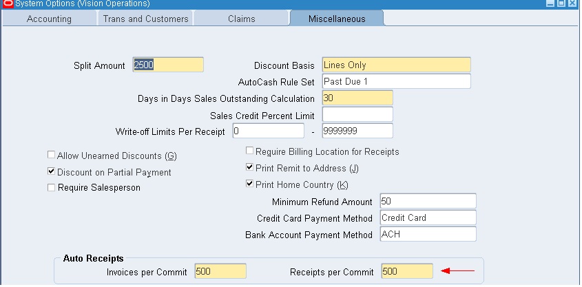 Remittance advice report in oracle apps technical interview