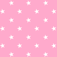 free pink white star paper