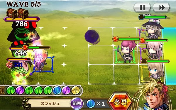 BOSSは毒キノコ魔法生物