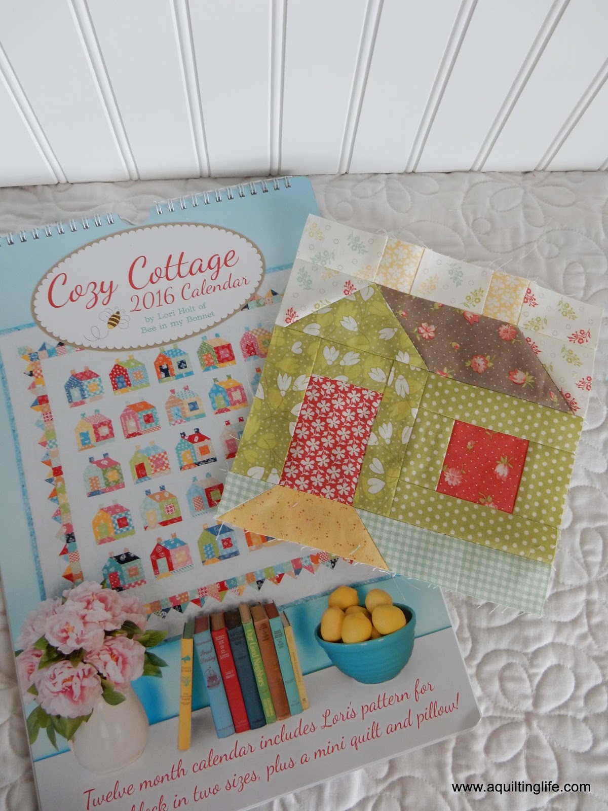 Cozy Cottage Quilt Block A Quilting Life