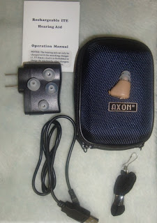 Penjual Alat Bantu Pendengaran AXON K88