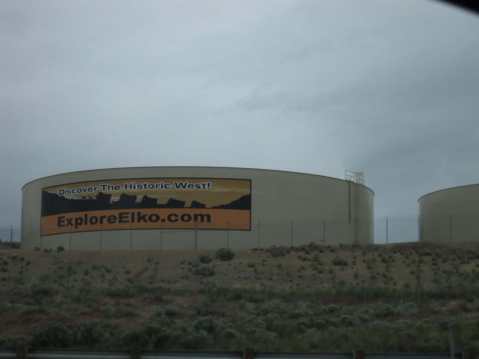 RoadhogUSABertoni Sparks/Reno, Nevada to Wells, Nevada (Crossroads RV