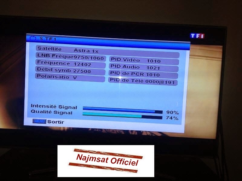 Najmsat Officiel