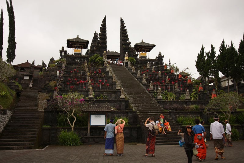 Tempat Wisata Di Bali Pura Besakih, Bali, Indonesia