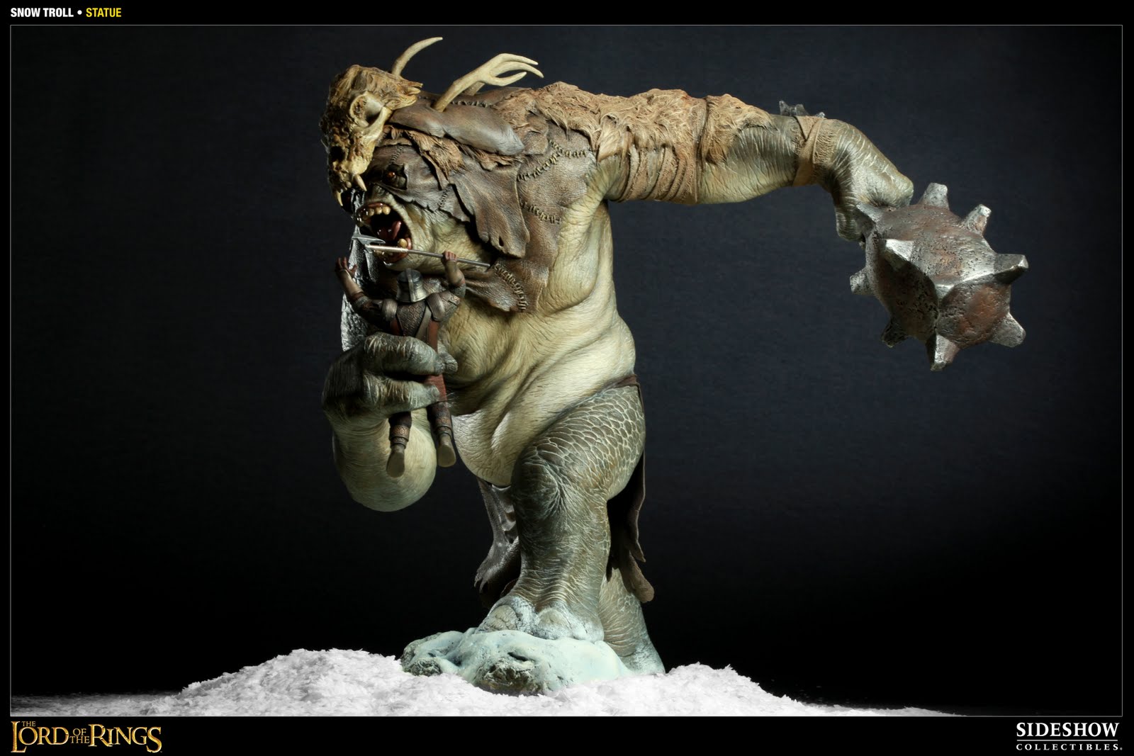 the lord of the rings war in the north troll statue the lord of the rings war in the north troll statue