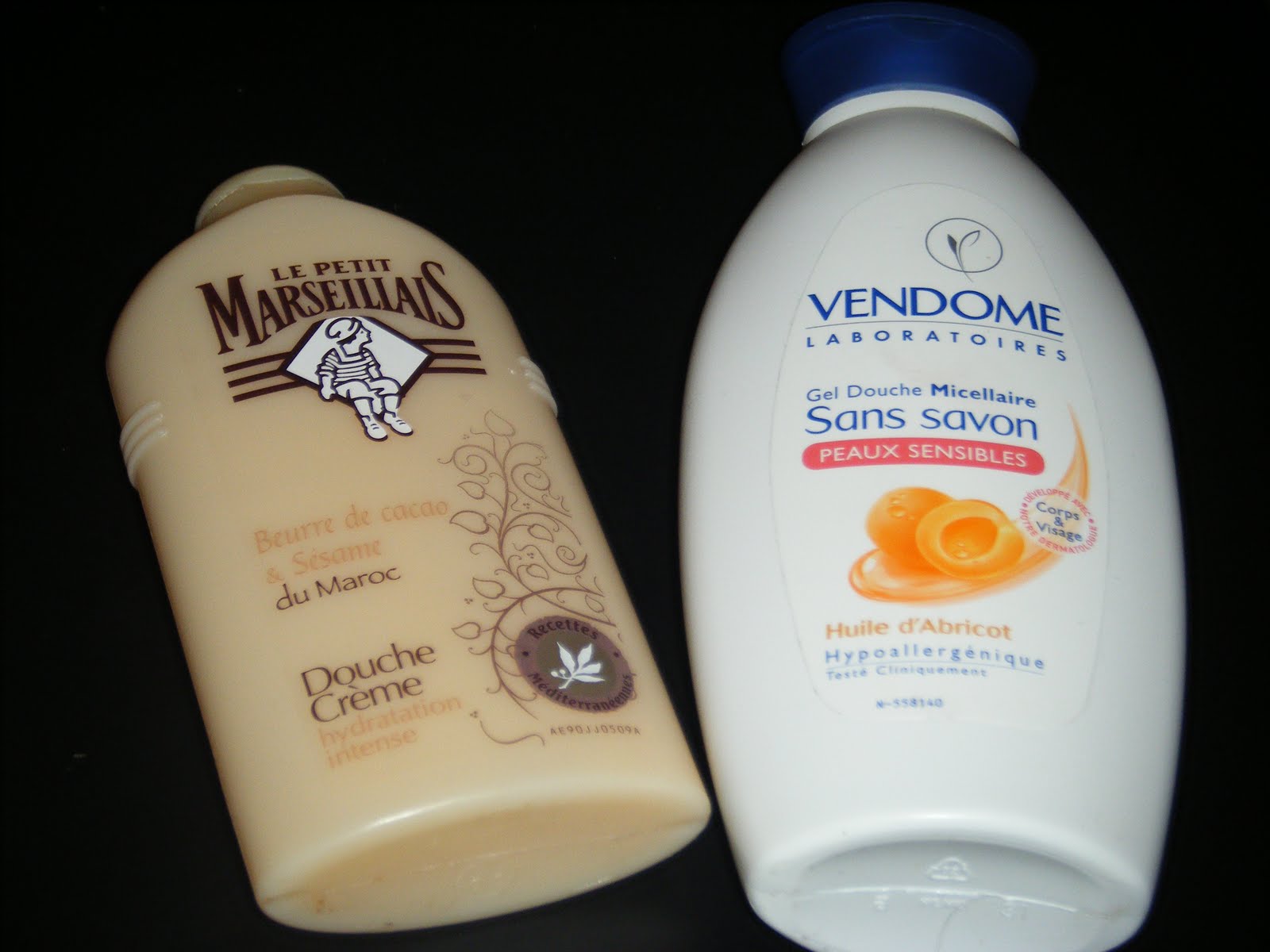 Journal d'une beauty paresseuse Mes gels douches d'hiver pour une peau douce, hydratée et qui