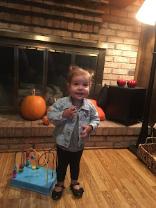 Rory is ready for her first fall festival!