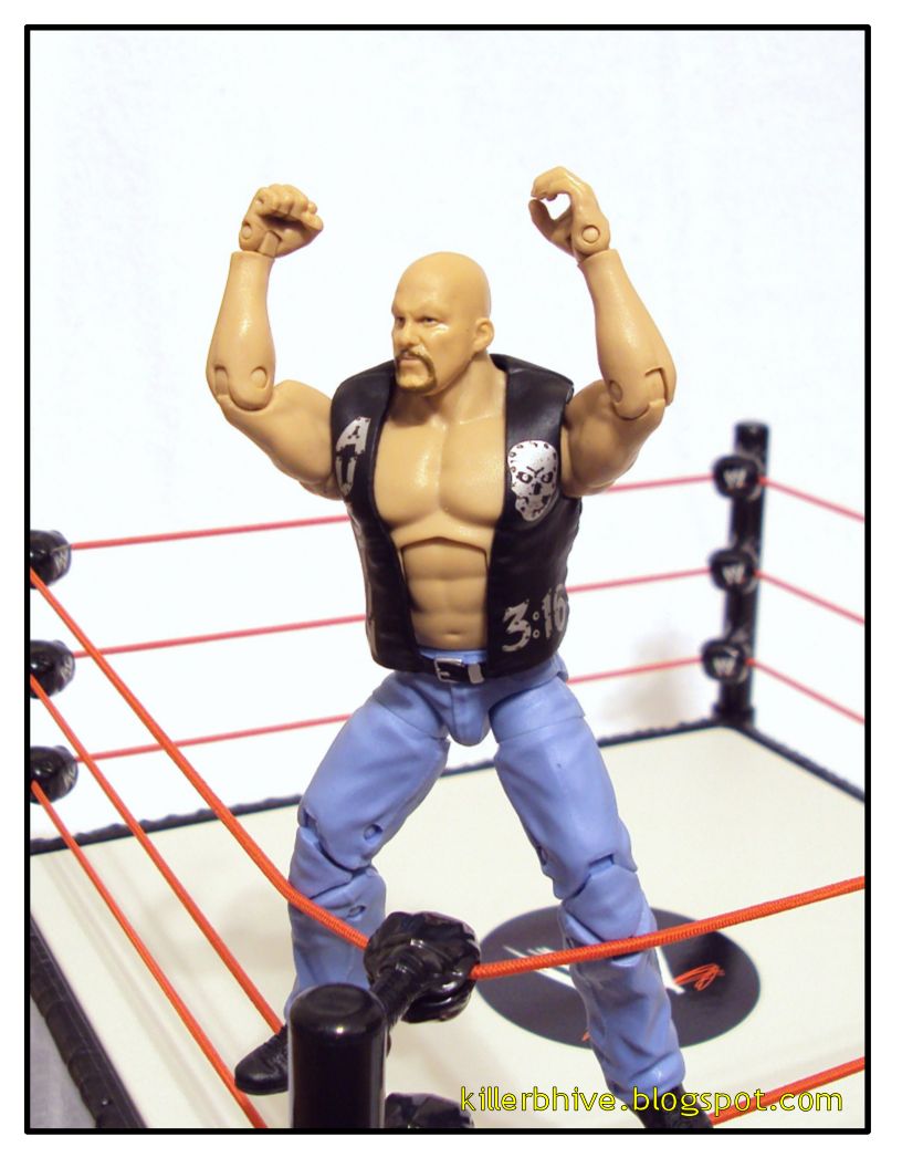 wwe elite stone cold steve austin