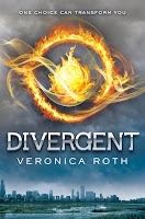 Divergent Veronica Roth book cover