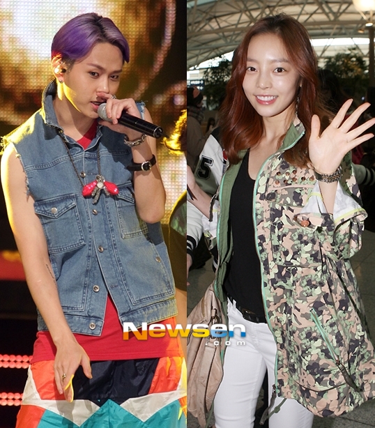 B2ST’s Junhyung and KARA’s Goo Hara end their relationship Daily K