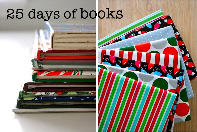 Books Advent Calendar MADE EVERYDAY