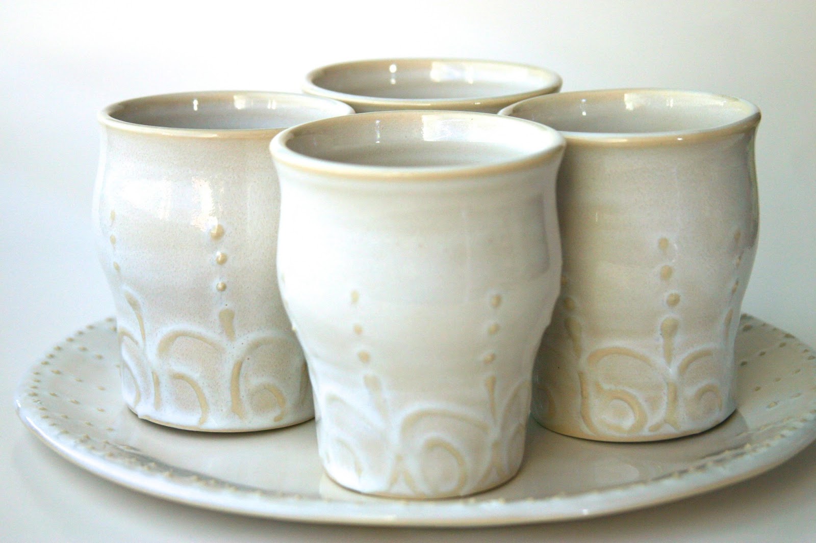 Back Bay Pottery French Country Handmade Dinnerware by Back Bay Pottery