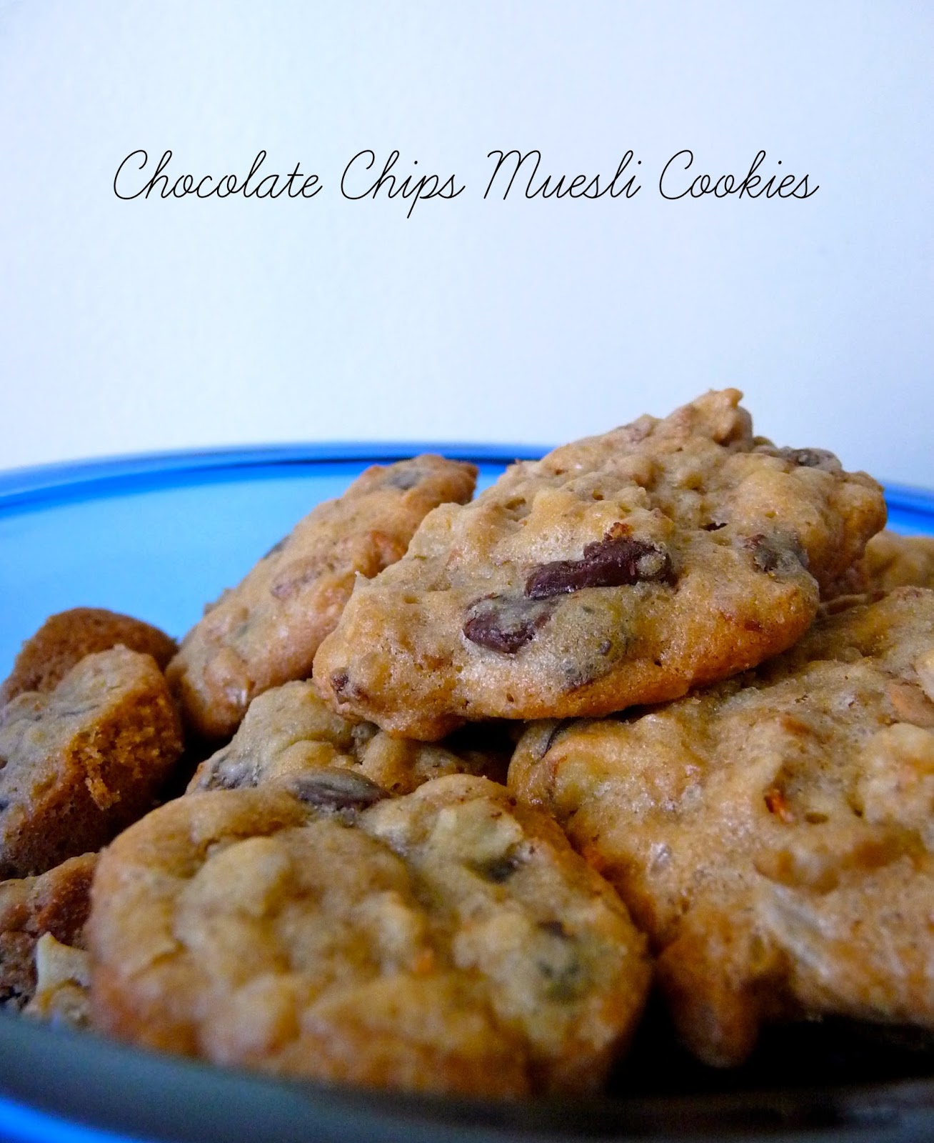 Epicurean Mommy Chocolate Chips Muesli Cookies