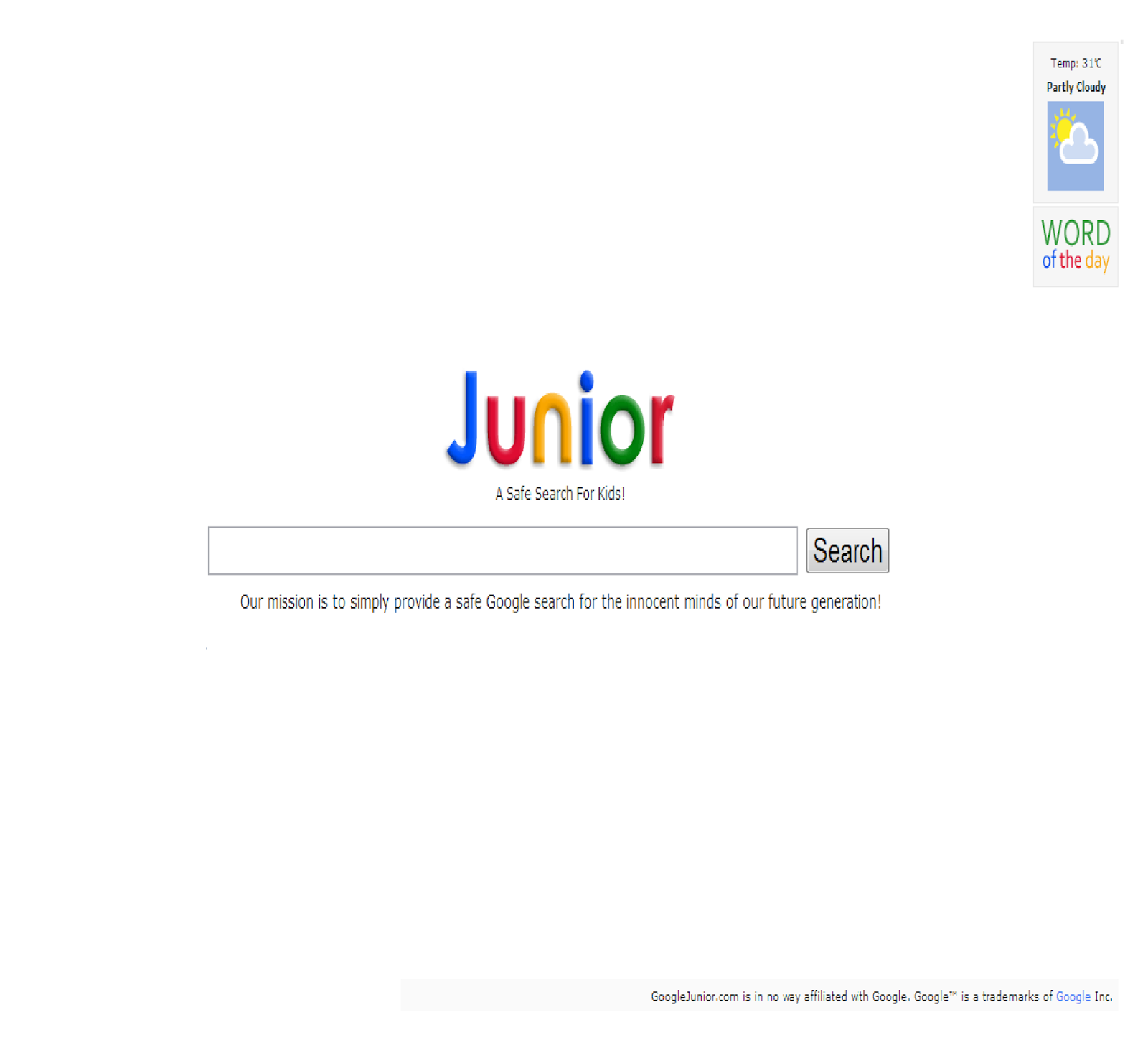 قائمه بمحركات البحث المتخصصة Google
