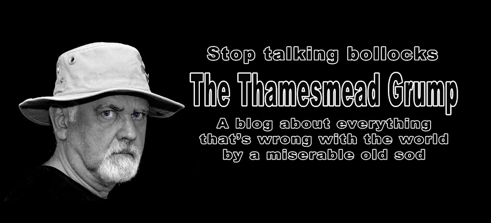 The Thamesmead Grump