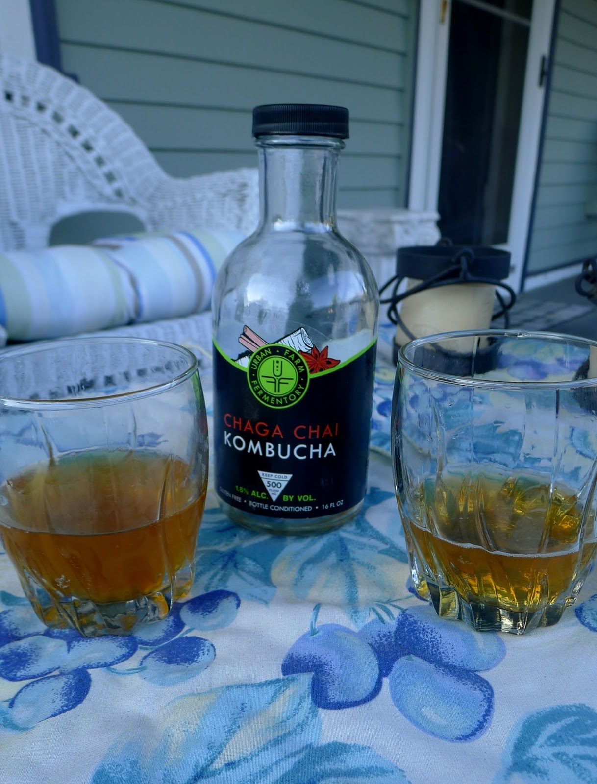 Less Noise, More Green Local Kombucha on tap at the Urban Farm Fermentory