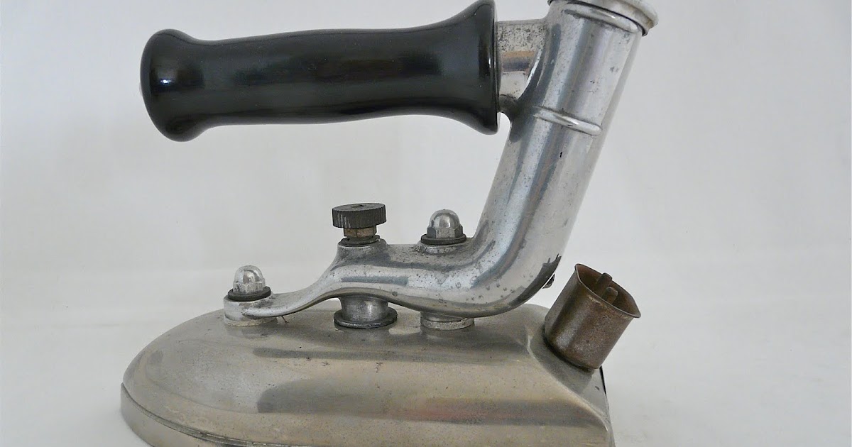 Vintage Electric Irons Eldec The First Steam Iron