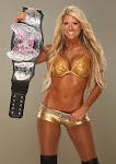 Campeona de las divas Kelly Kelly