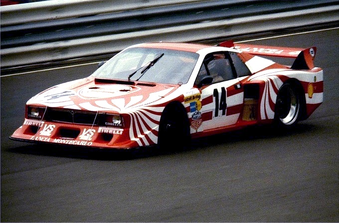 Lancia Beta Monte Carlo Turbo 1979 1982